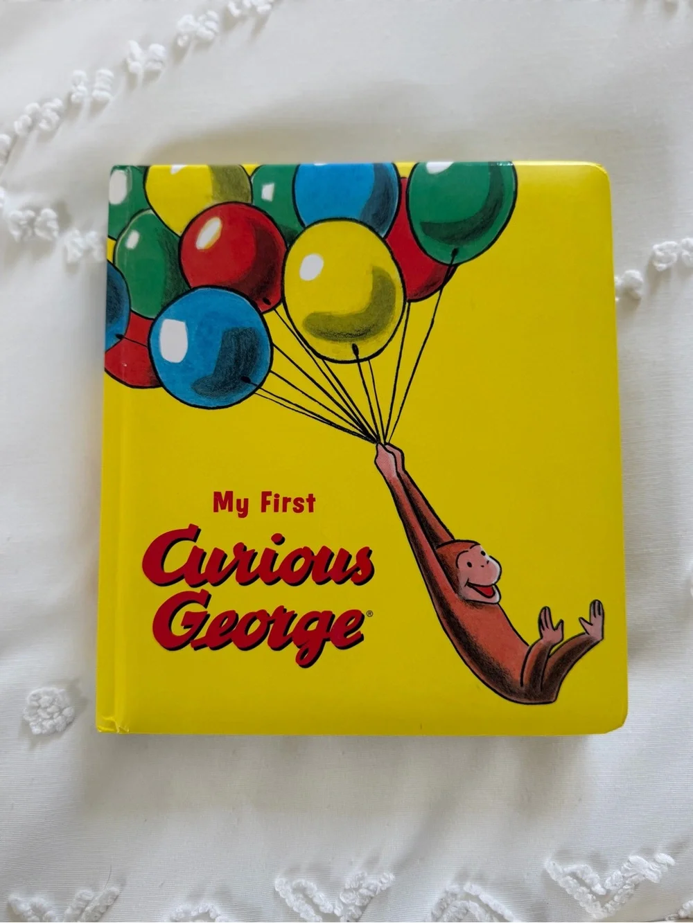 My First Board Book - Yellow